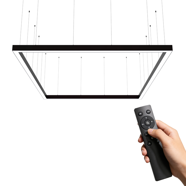 Remote Control LED Linear Light – Adjustable CCT & Dimmable LED linear Luminaire